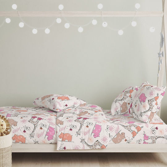 Whitegg Bettwäsche-Set Einzel 160x260cm. C102 3Stück