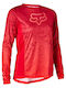 Fox Defend Women's Jersey Motocross Red
