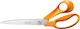 Fiskars Ψαλίδι Χειροτεχνίας 25εκ. με Μεταλλική Λεπίδα Πορτοκαλί 1τμχ