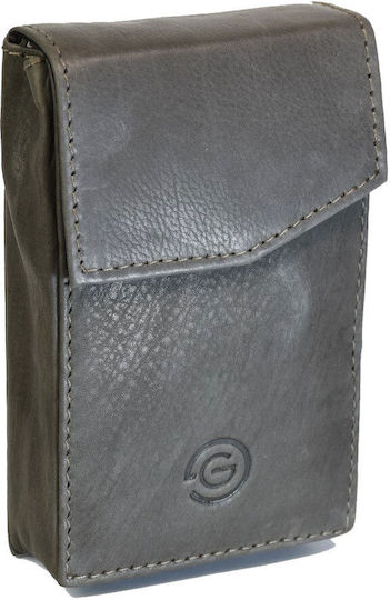 Leder Zigarettenschachtel Ginis R-50 Braune – 100er Pack – Robuste & Elegante Braune