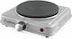 Lexical Countertop Burner Emaille Single Gray