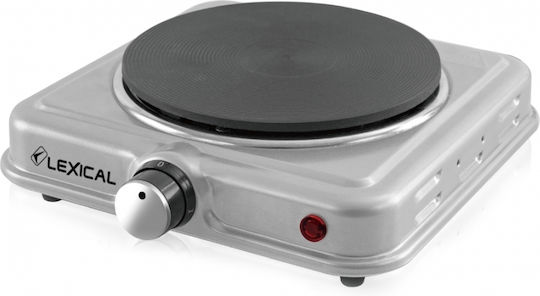Lexical Countertop Burner Emaille Single Gray