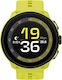Suunto Run Stainless Steel 46mm Smartwatch with Heart Rate Monitor (Lime)