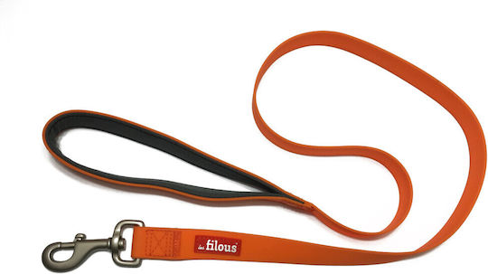 Les Filous Dog Leash/Lead Strap in Orange color