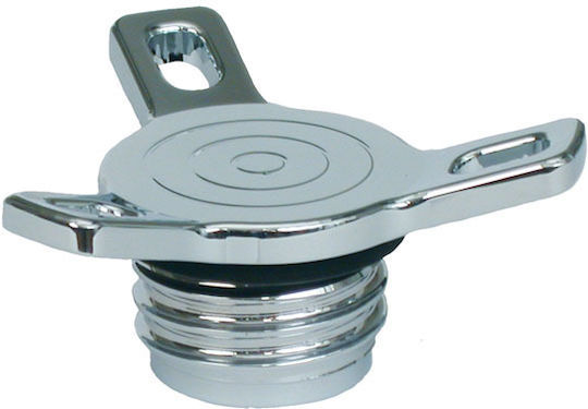 Motorcycle Fuel Tank Cap Key Harley Davidson '83-'95 Screw-in Cap Gas Cap Spinner