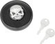 Harley Davidson Tankdeckel Schwarz Schraubverschluss Locking Skull Gas Cap Schwarz