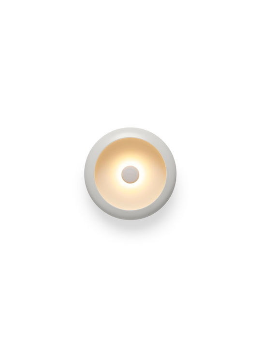 Fatboy Lamp Wall Gray 30x7.3cm