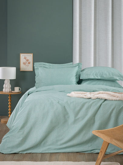 Palamaiki Pale Σετ Σεντόνια Υπέρδιπλα 240x270εκ. Pale (4τμχ)