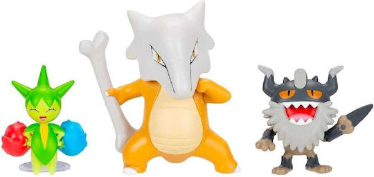 Jazwares 3 Фигури за Битка Pokemon