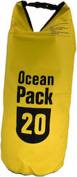 Ocean Pack Sac Uscat De Umar / De Mână 20lt Galben