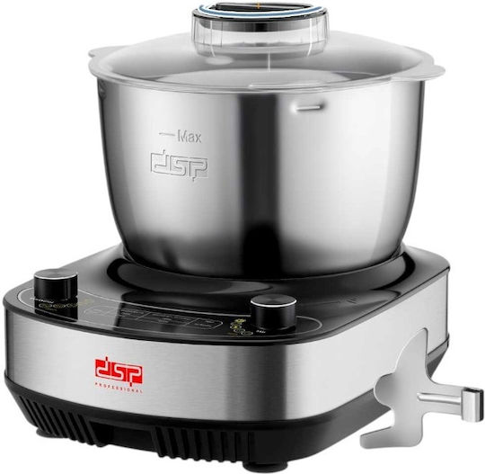 DSP Multifunktionskocher 450W mit Kapazität 5Es Silber