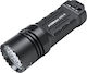 Acebeam Επαναφορτιζόμενος Φακός Κεφαλής LED IP68 με Μέγιστη Φωτεινότητα 10lm +battery