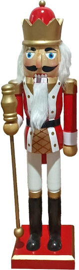 Soldat Weihnachts-Nussknacker aus Hölzernes