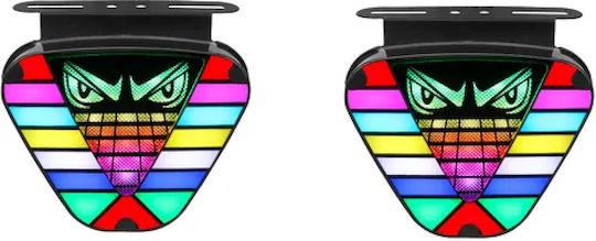 Led Rücklicht Für Stoßstange 2 Stück – Rückfahrlicht Blinker W17919-1