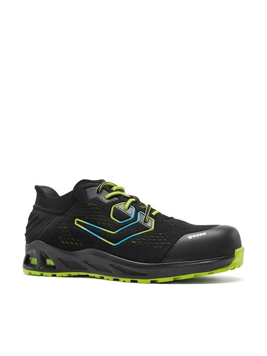 Base Black Safety Shoe S3S with ESD FO HRO SR Certification