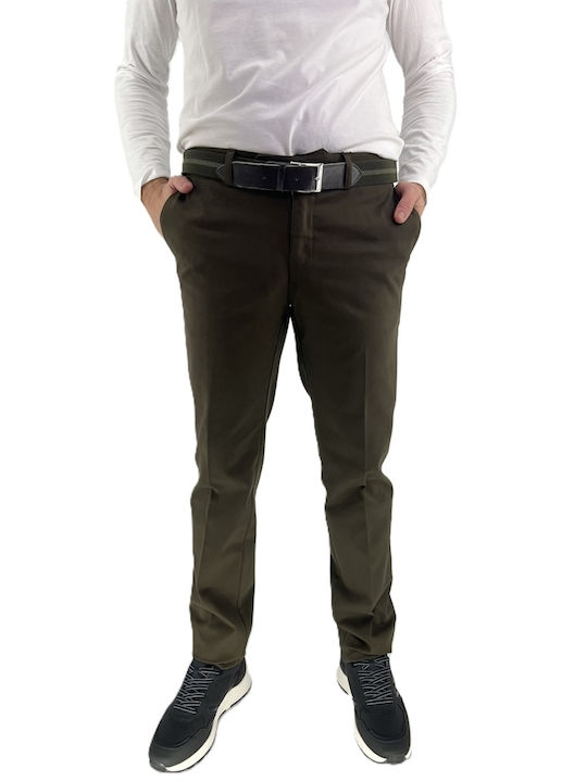 Hose Chino in Schlanker Passform Green
