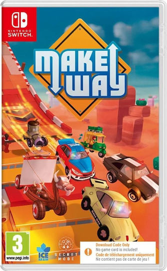Make Way (Code In A Box) Switch Game