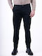 Trousers Chino in Slim Fit Black