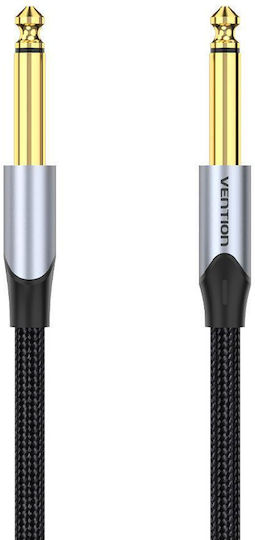 Vention Cable 6.3mm male - 6.3mm male 1m Gray (-44042)