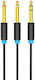 Vention Cable 6.3mm male - 6.3mm male 2m (-44082)