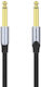 Vention Cable 6.3mm male - 6.3mm male 1.5m Γκρι -44151