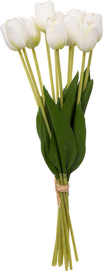 Τεχνητό Μπουκέτο Λουλουδιών 48εκ A-s Tulips 189139 Πλαστικό