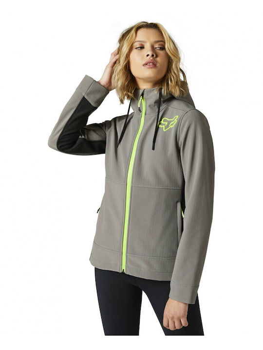 Softshell Γυναικείο Μπουφάν Γκρι