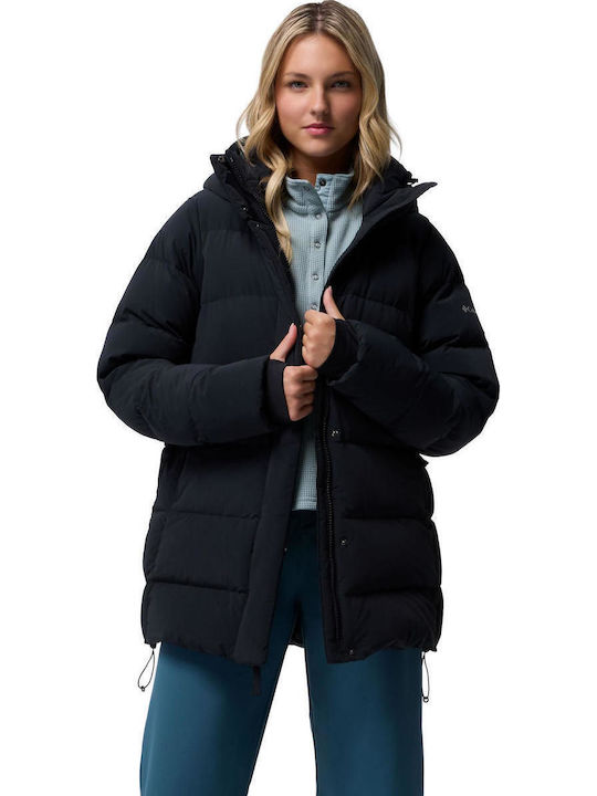 Amaze Puff Mid Γυναικείο Puffer Μπουφάν για Χειμώνα Black