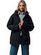 Amaze Puff Mid Γυναικείο Puffer Μπουφάν για Χειμώνα Black