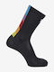Salomon Pulse Race Flag Running Socks Black 1 Pair