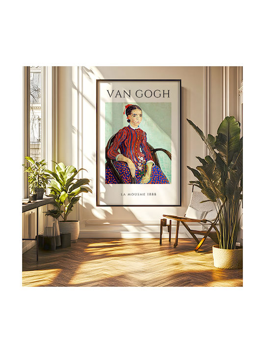Poster Van Gogh La Mousme Art231 21cm X 30cm Κο...