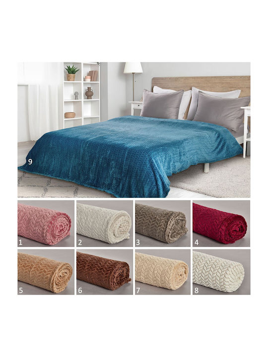 Whitegg Kb160 Fleece Blanket Single 160x220cm P...