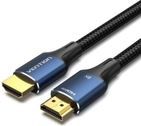 Vention Cable HDMI male - HDMI male 1.5m Black