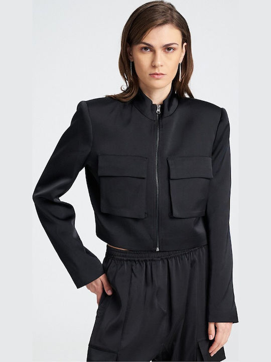 Zoya Jacke Schwarz