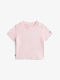 Kids' T-shirt Pink Monotype