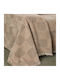 Whitegg Ριχτάρι Πολυθρόνας Chenille 180x180εκ. 2-salmon