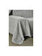 Whitegg Ριχτάρι Πολυθρόνας Chenille 180x180εκ. 2-grey