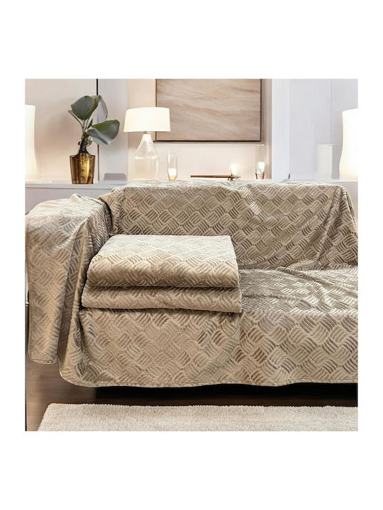 Linea Home Rafles Ριχτάρι Πολυθρόνας 180x160εκ....