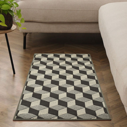 Whitegg Pat56 Χαλί Ορθογώνιο Μπορντό 60x90cm