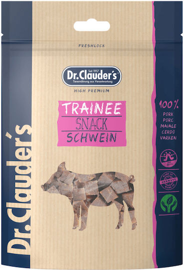 Dr.Clauder's Trainee Лакомство за Кучета с Свинско месо и Месо 80gr