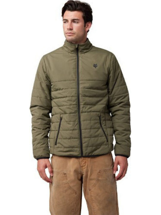 Fox Howell Jacket Puffer Waterproof Green