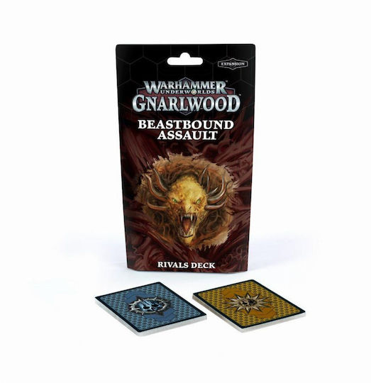 Warhammer Underworlds Gnarlwood Beastbound Assault Rivals Deck