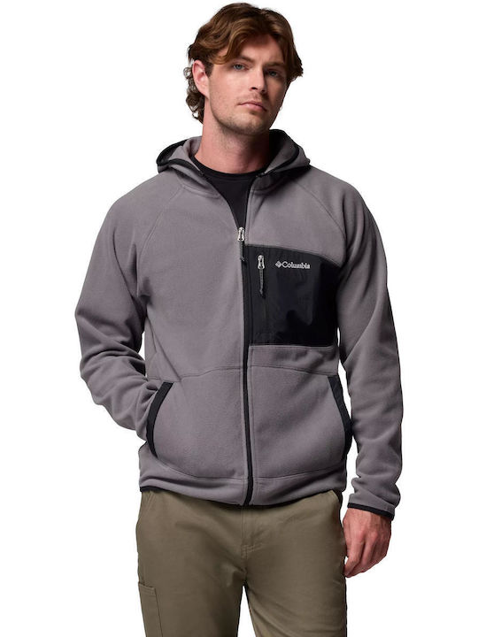 Columbia Fast Trek Ανδρική Ζακέτα Fleece με Κου...