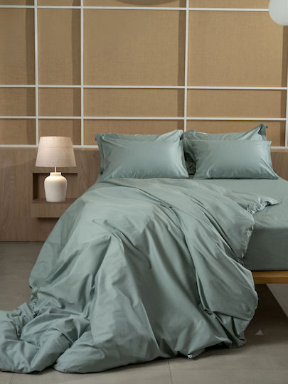 Sunshine Super dublu 160x200+40cm cu Elastic Omnia Aqua Sunshine Super dublu 160x200+40cm cu Elastic Omnia Aqua