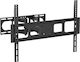 Goobay Basic Fullmotion L 76474 Wall TV Mount with Arm up to 40kg Black