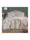 Palamaiki Duvet Cover Set Cotton Satin Queen with 2 Pillowcases 230x250 Ivy Ivy
