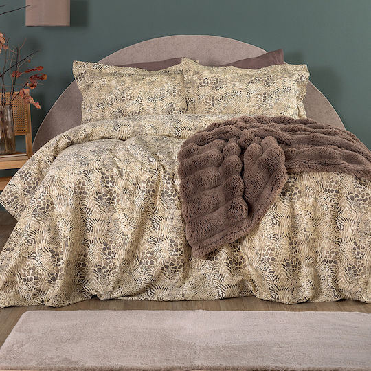 Palamaiki Комплект Плик за Завивка Кинг Сайз с 2 Калъфки 230x250 Pale