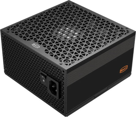 PCCOOLER P5-YK650 650W Negru Sursă de Alimentare Calculator Complet cu fir 80 Plus Bronze