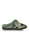 Anatomic Women's Winter Slippers with Fur Green
