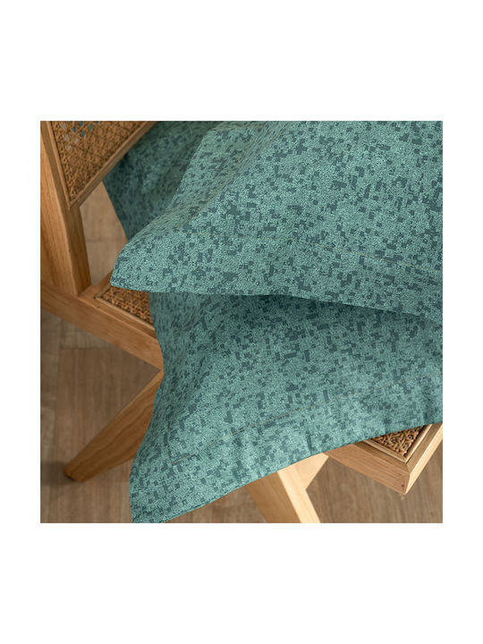 Palamaiki Pillowcase Set Oxford Ivy 52x72cm.